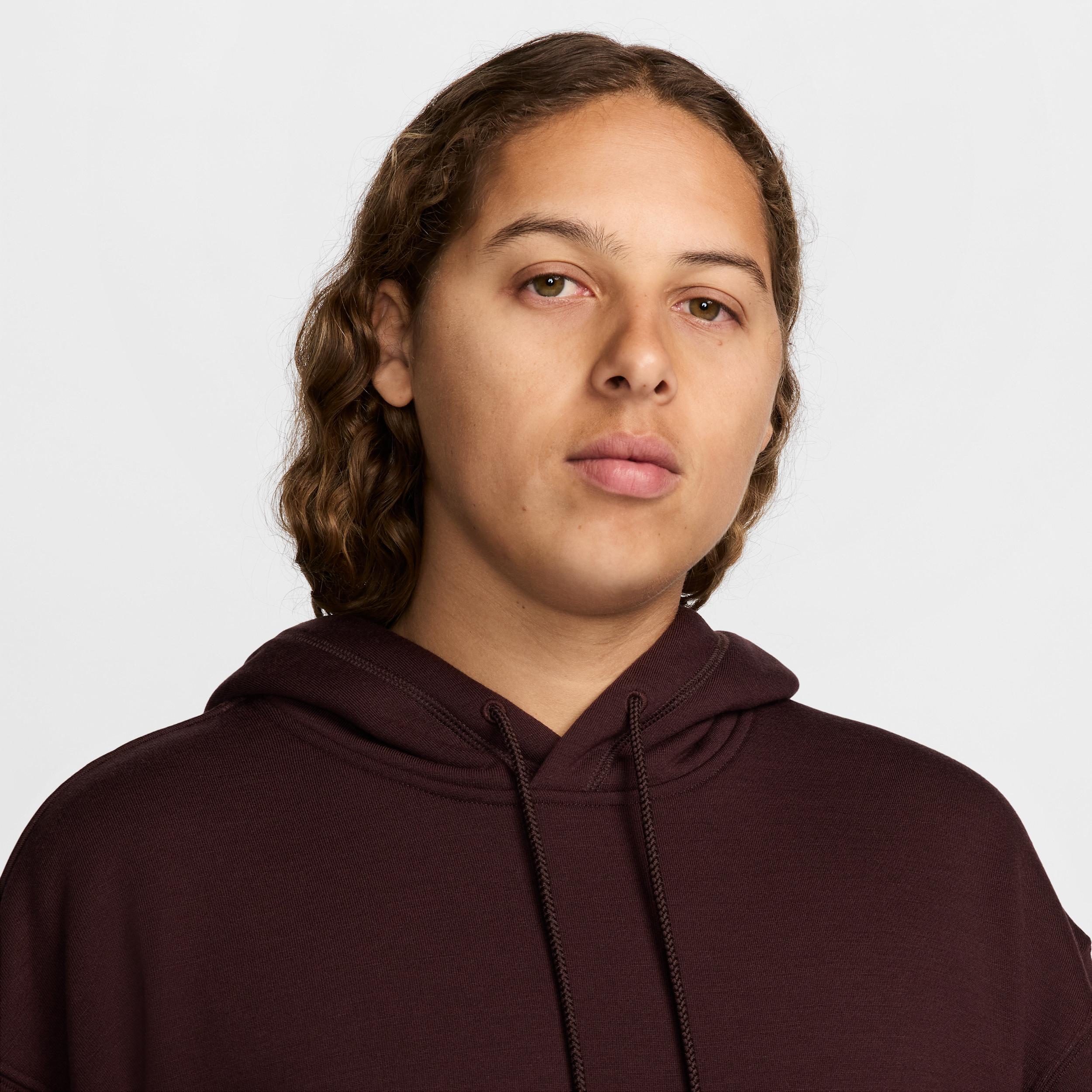 Nike Men's Wool Classic Hoodie Product Image