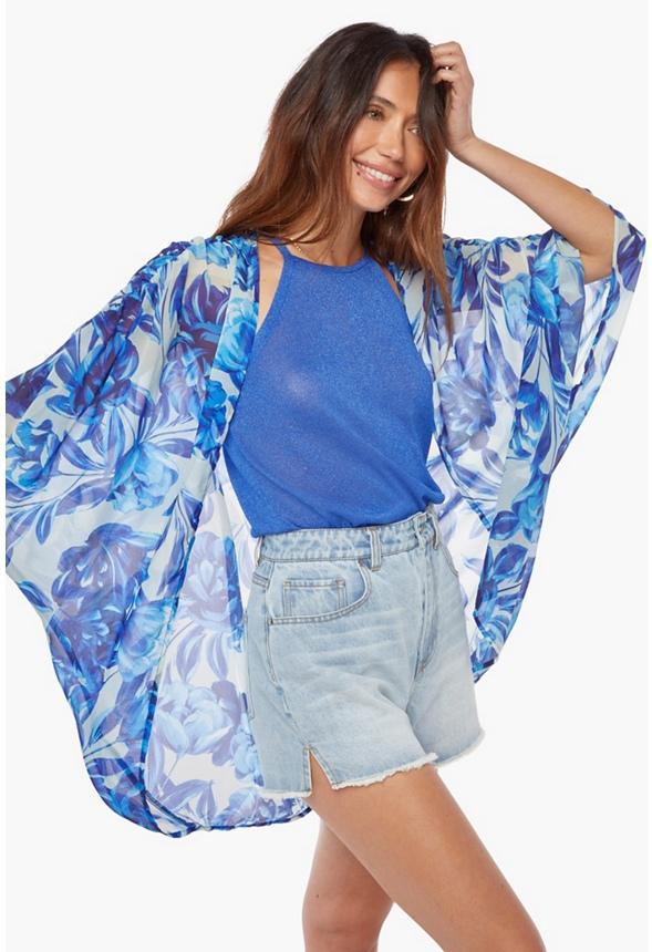 JustFab Margaux Platform Loafer Pump Womens Black/ White Size 8.5 Product Image