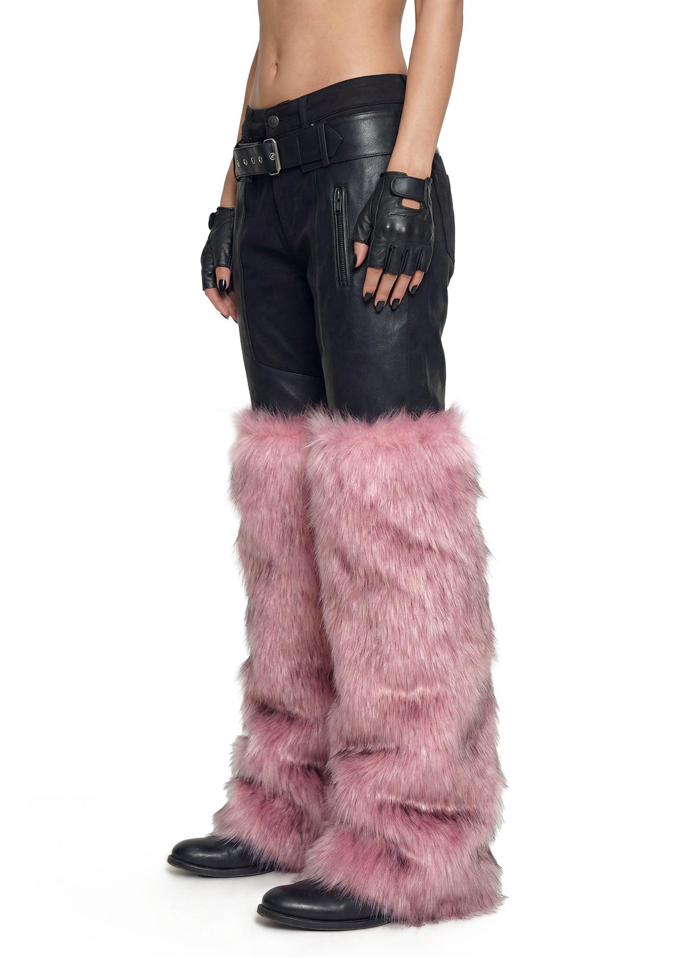 Faux Fur Chaps Product Image