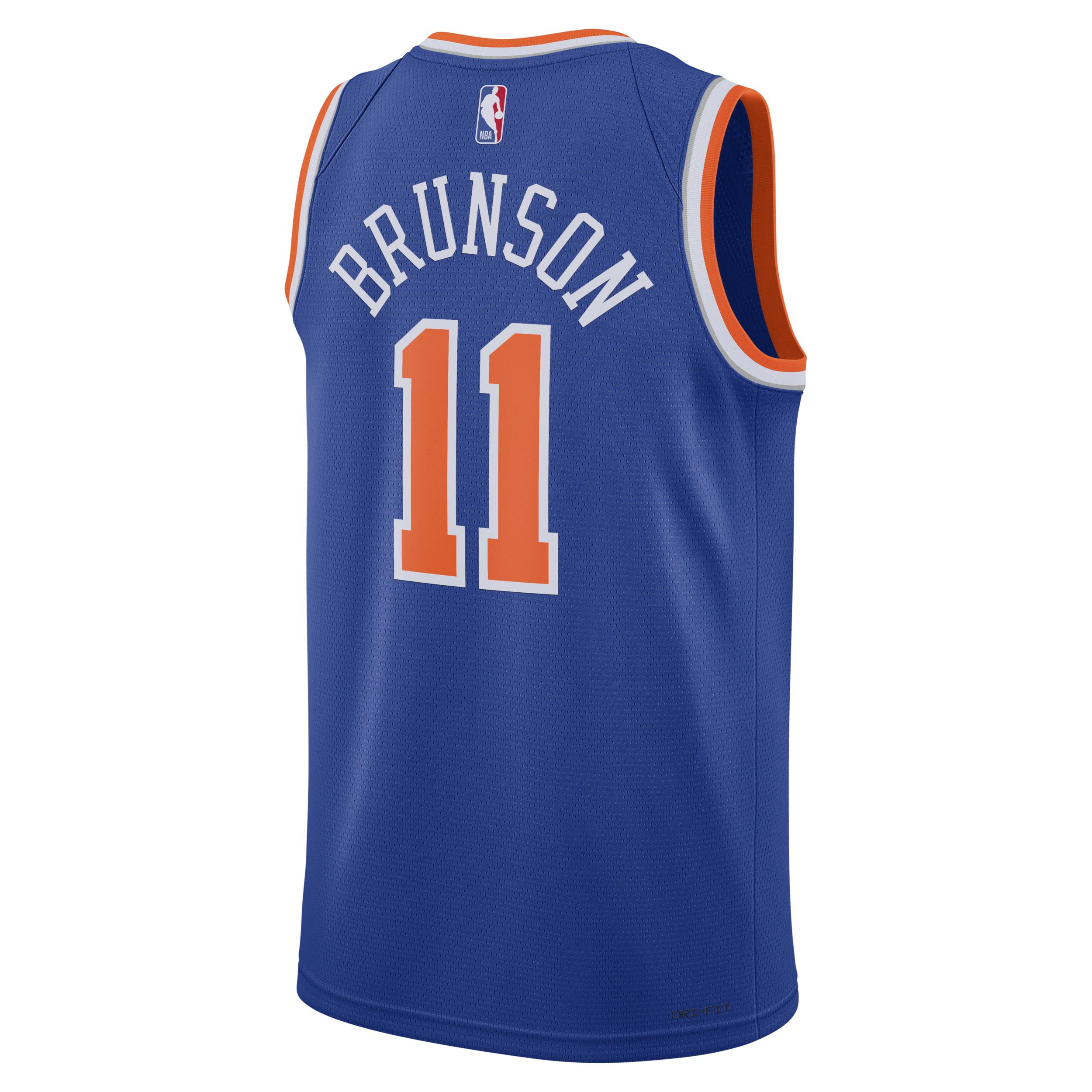 New York Knicks Icon Edition Nike Men's Dri-FIT NBA Swingman Jersey Product Image