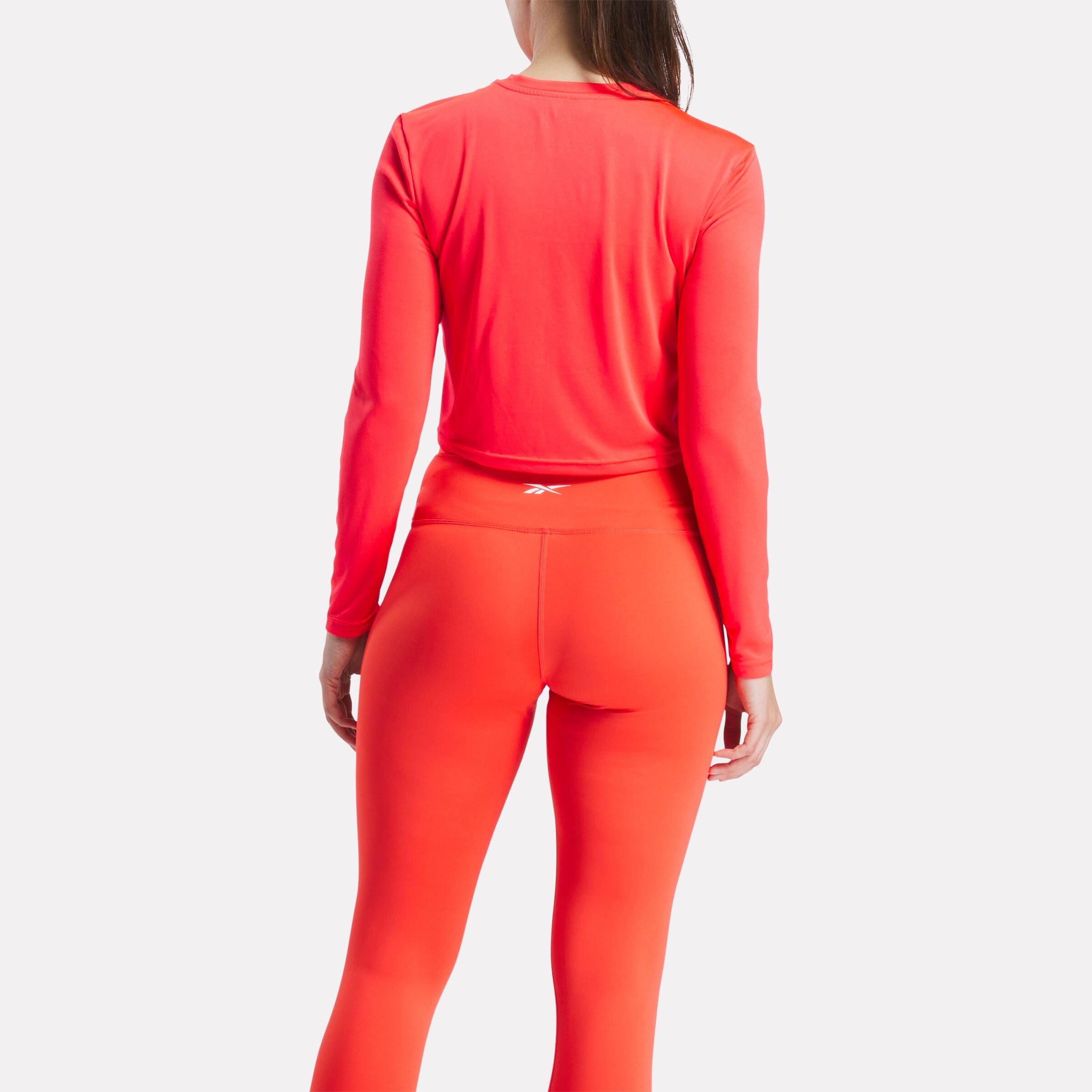 Women's Core Slim Fit Crop Long Sleeve Tee Female Product Image