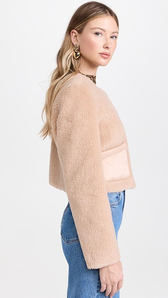 LoveShackFancy Lully Jacket | Shopbop Product Image