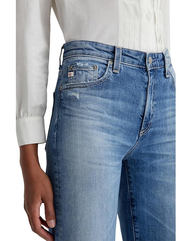 Saige Mid Rise Wide Leg in 7 Years La Jolla Product Image