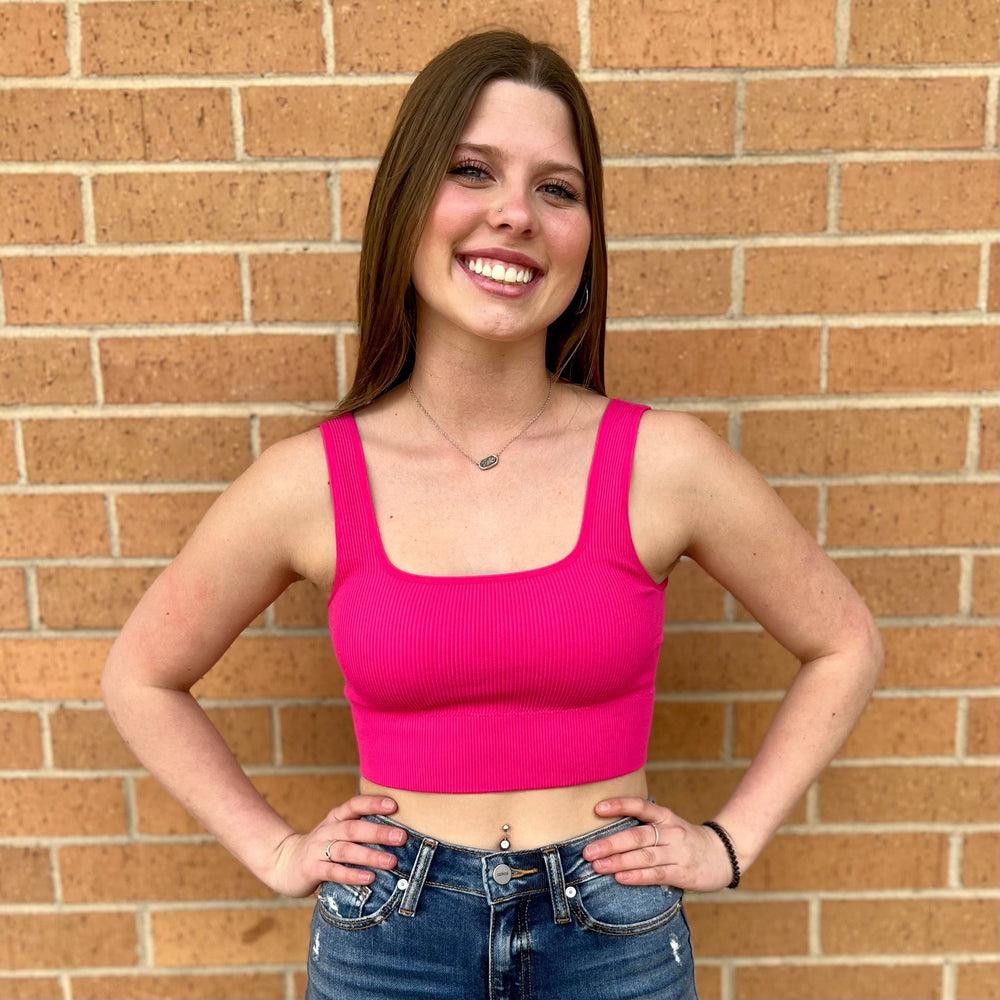 Talk Of The Town Tank Top* Product Image