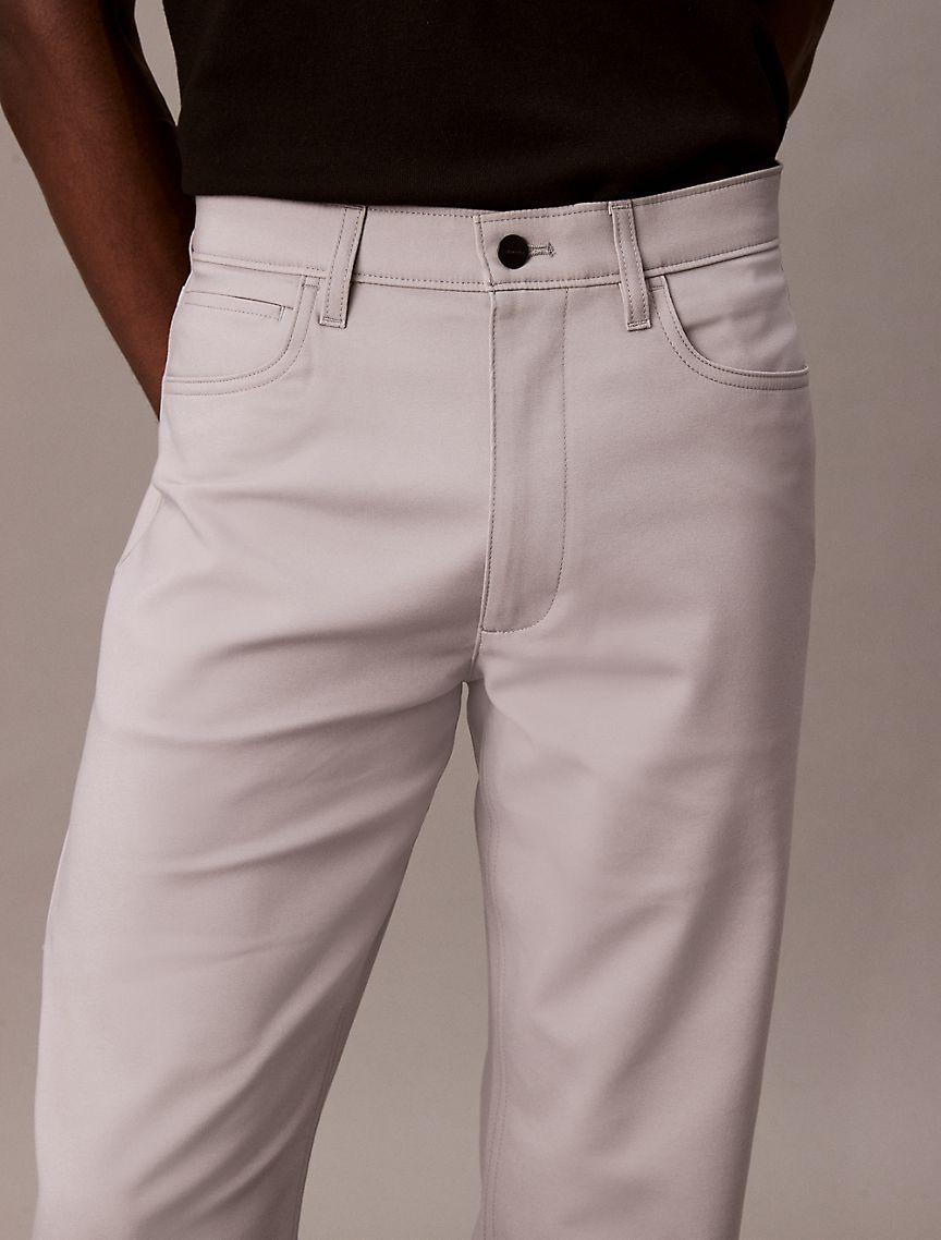 Standard Straight Stretch 5-Pocket Pants Product Image