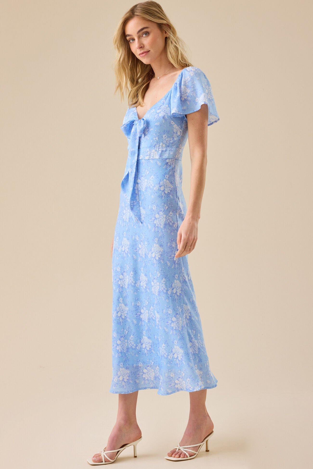 Sophia Floral Maxi Dress Product Image