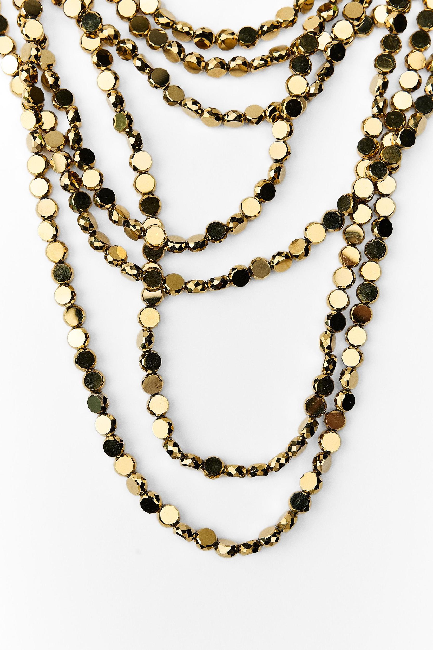 MULTI-STRAND NECKLACE Product Image