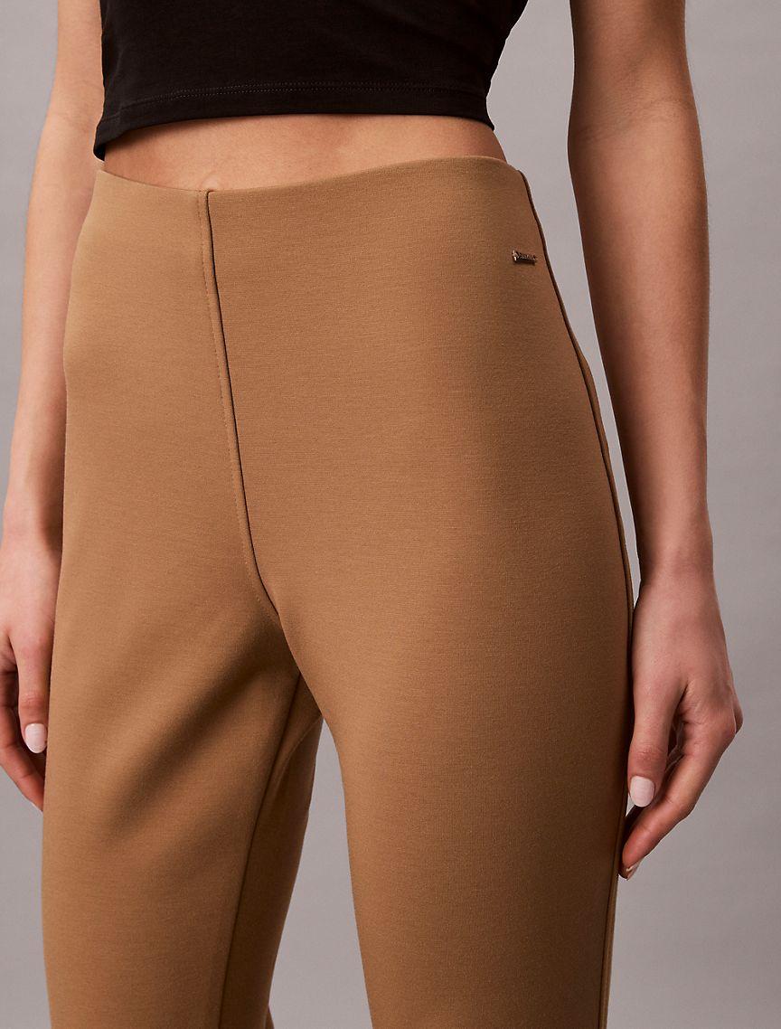 Ponte Flared Pants Product Image