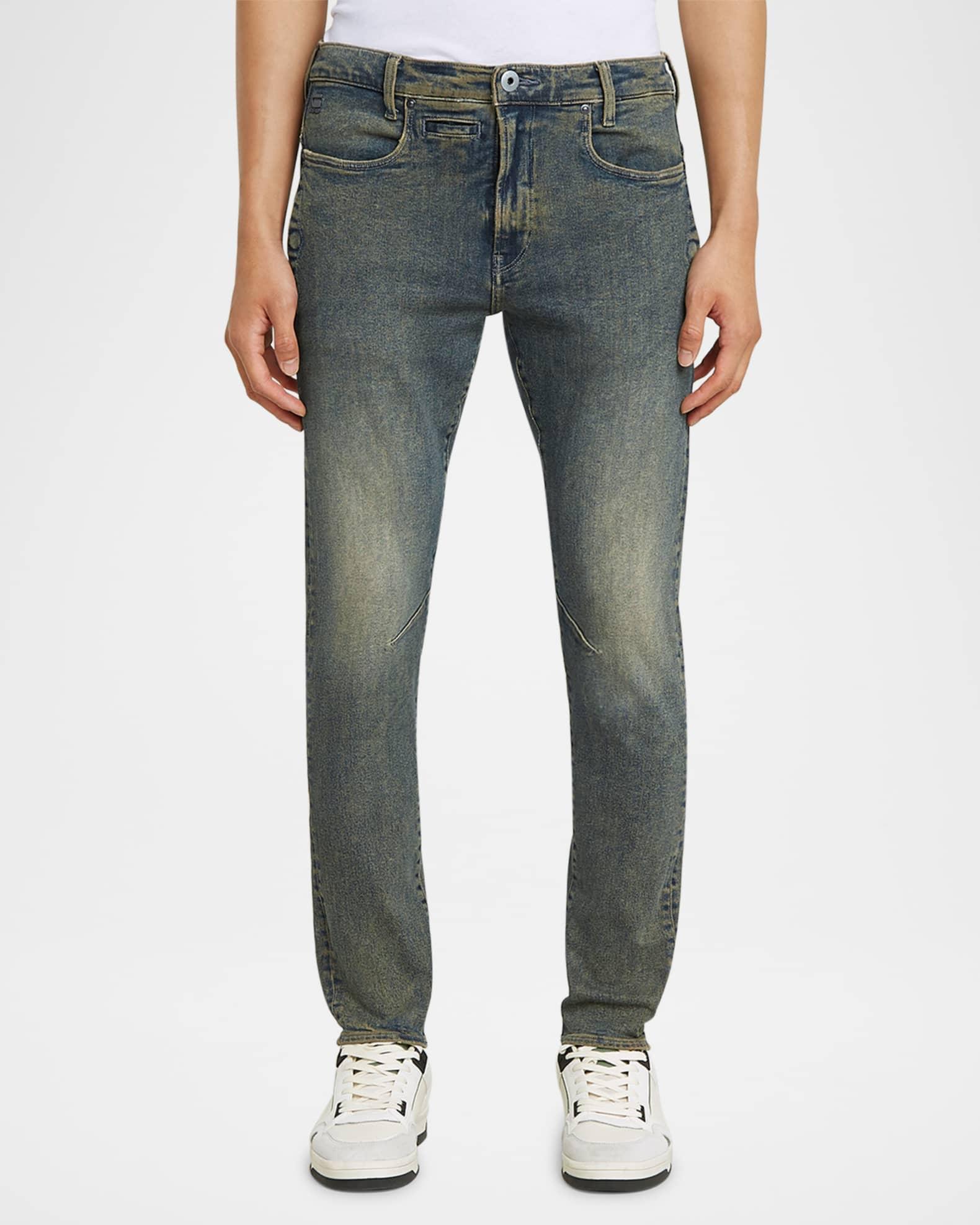 Men's D-Staq 3D Slim-Fit Jeans Product Image