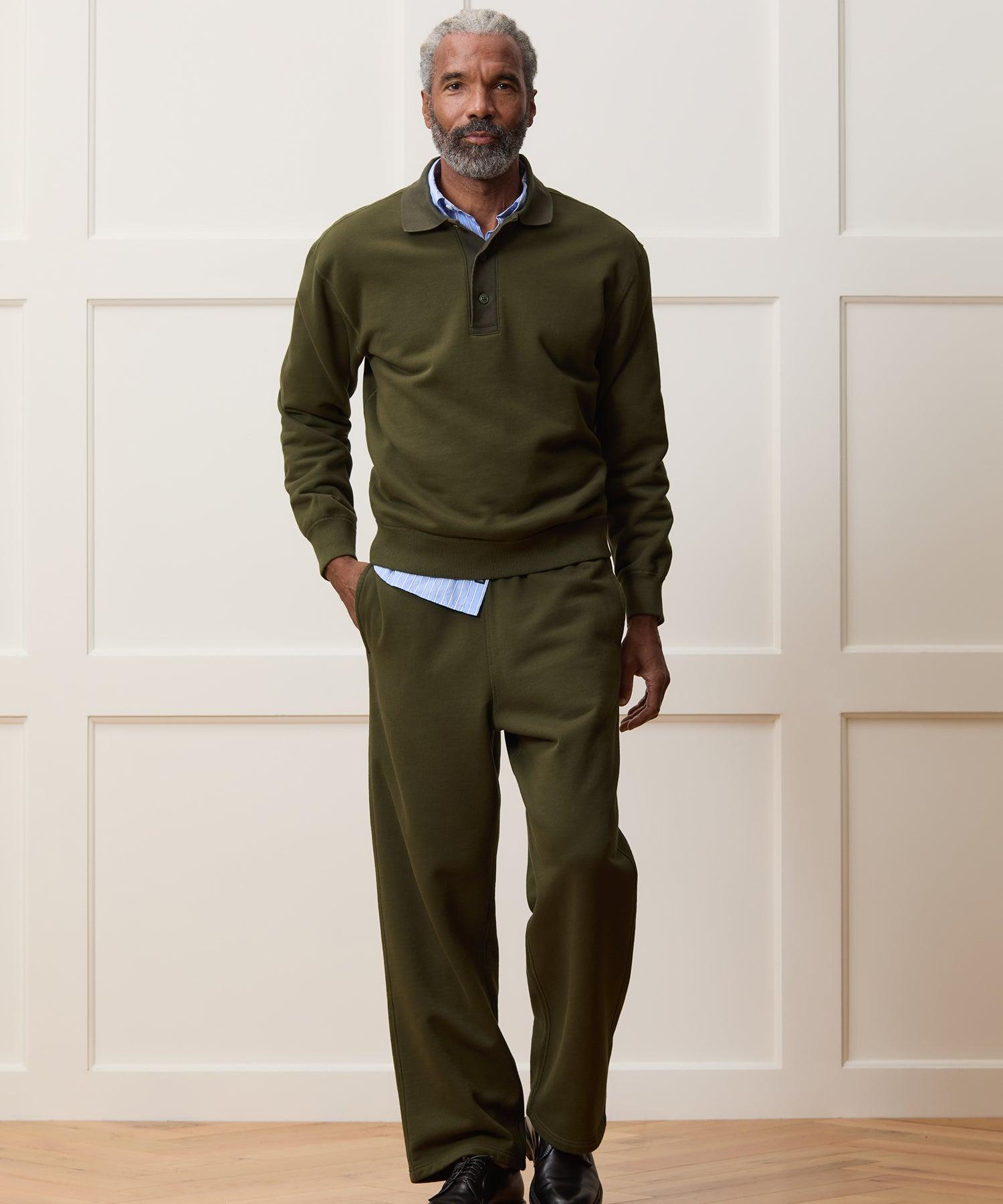 Relaxed Portuguese Terry Polo Product Image