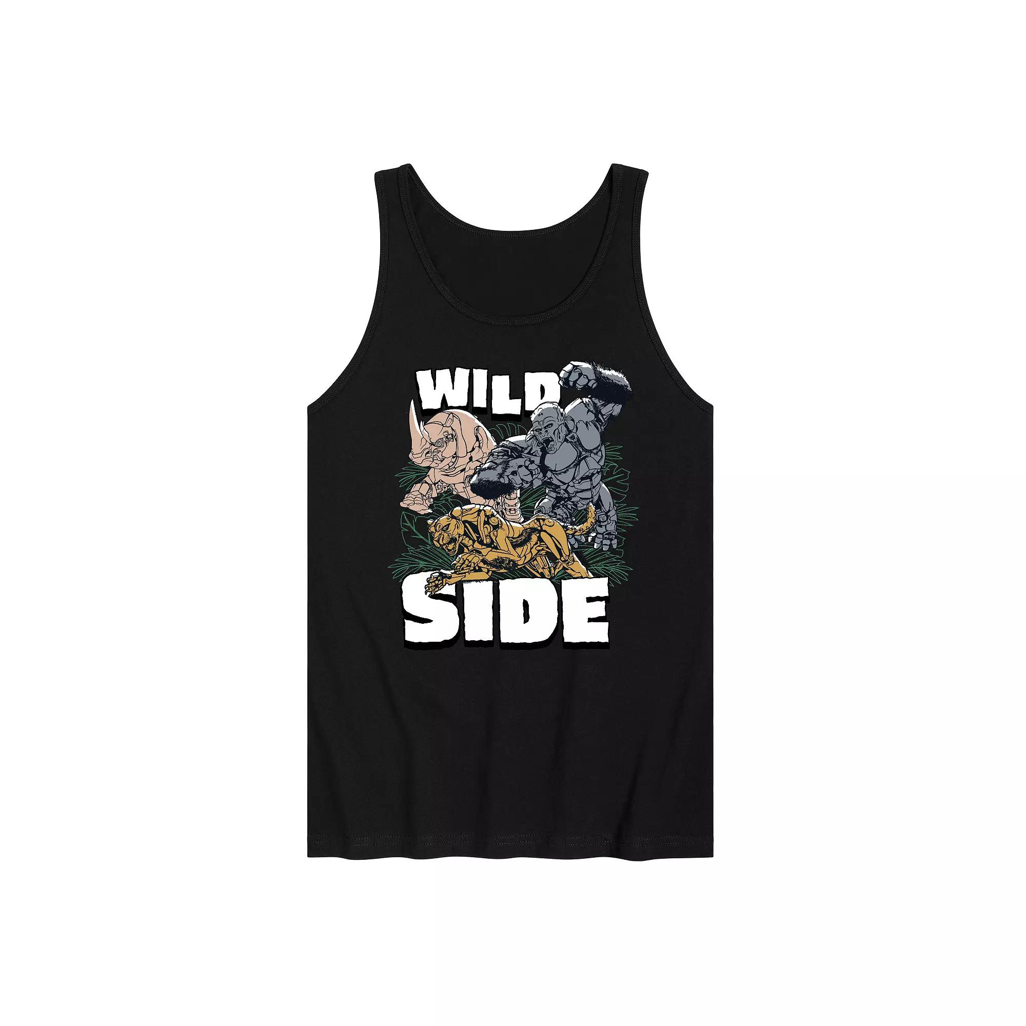 Men's Transformers Wild Side Graphic Tank Top,  Product Image