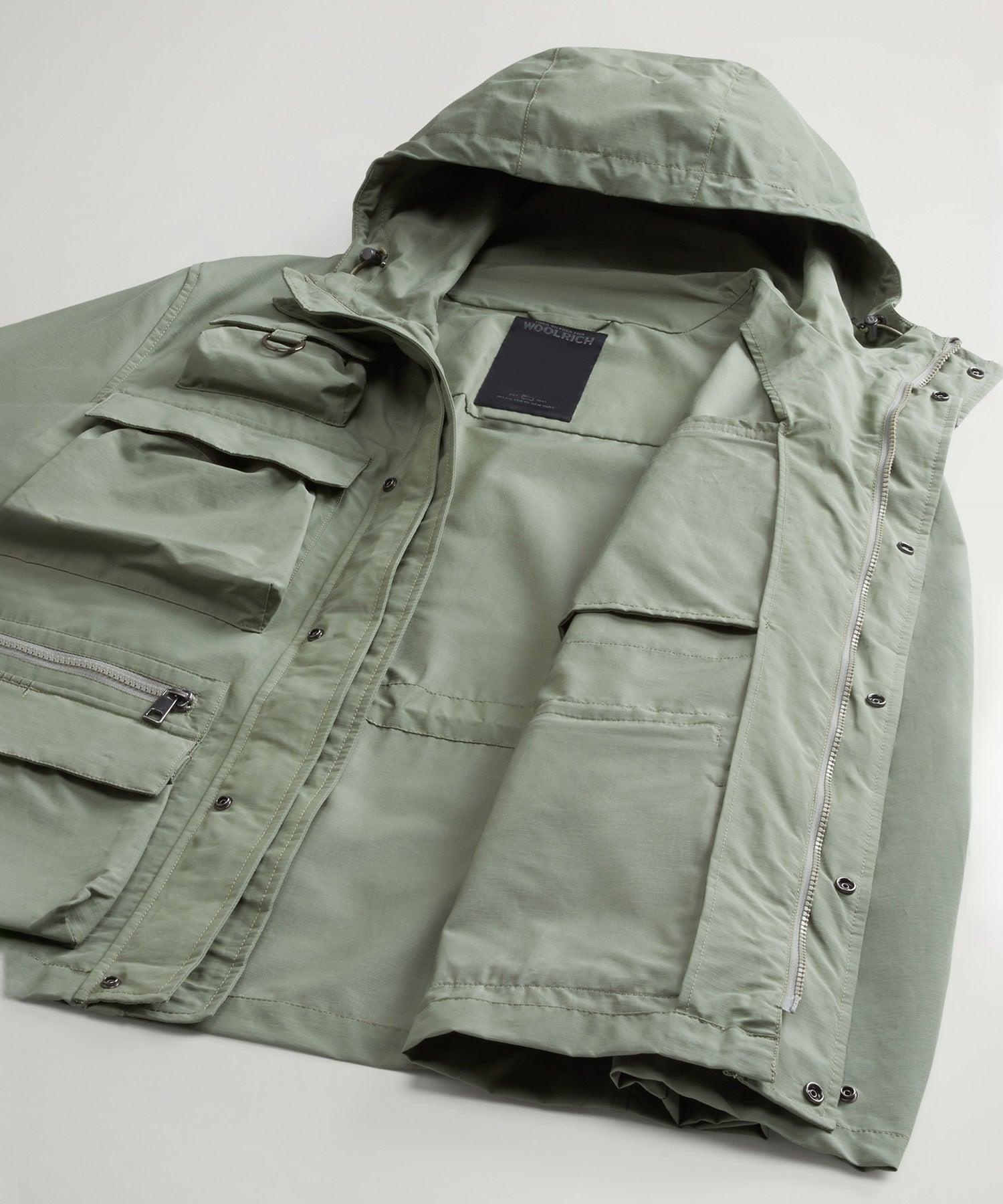 Todd Snyder x Woolrich Fishing Jacket Product Image