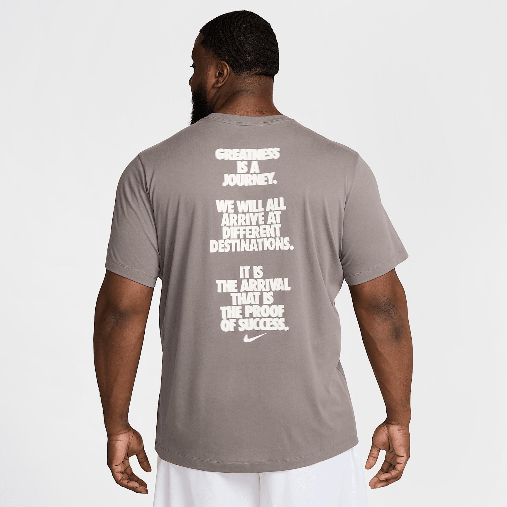 Nike Men's Dri-FIT Fitness T-Shirt Product Image