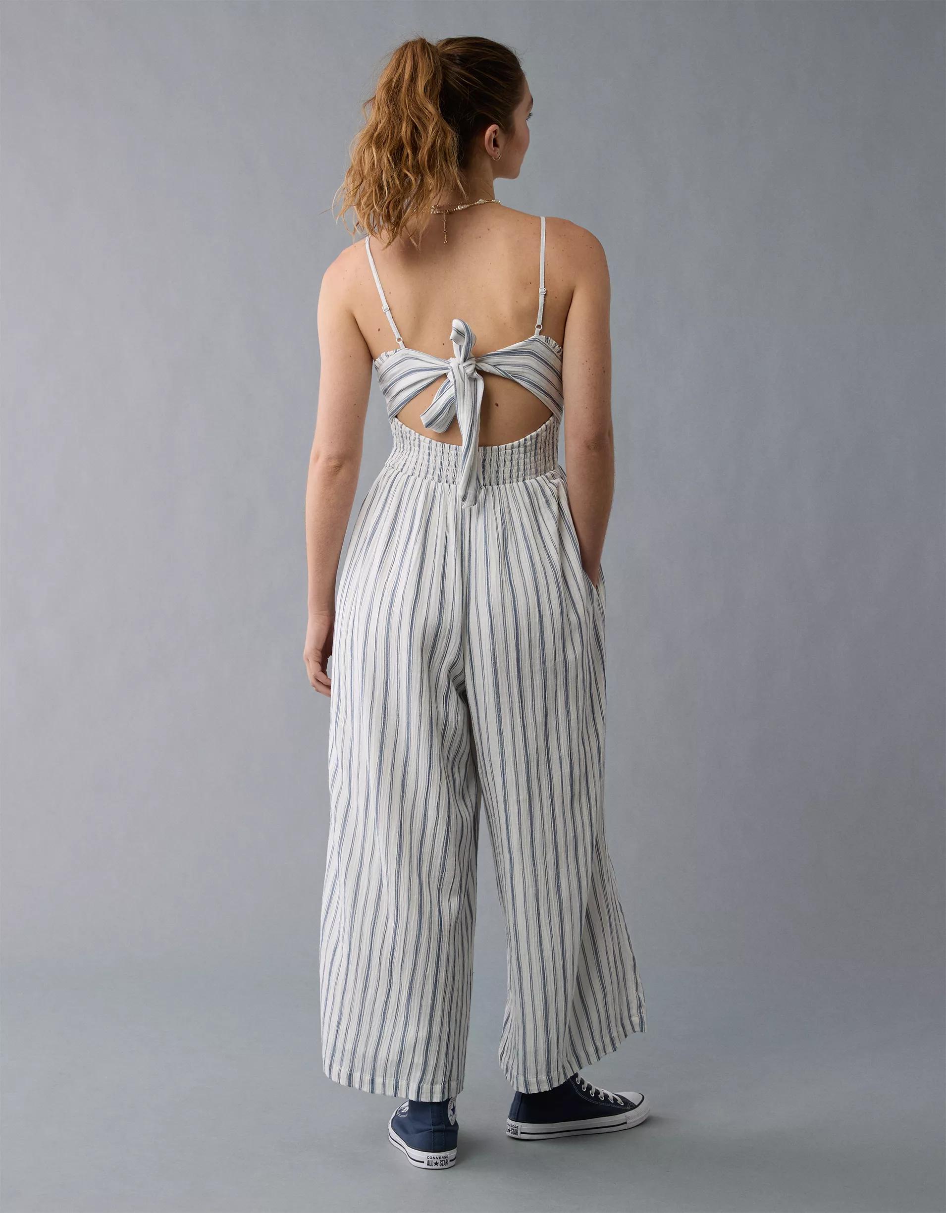 AE Catie Corset Jumpsuit Product Image