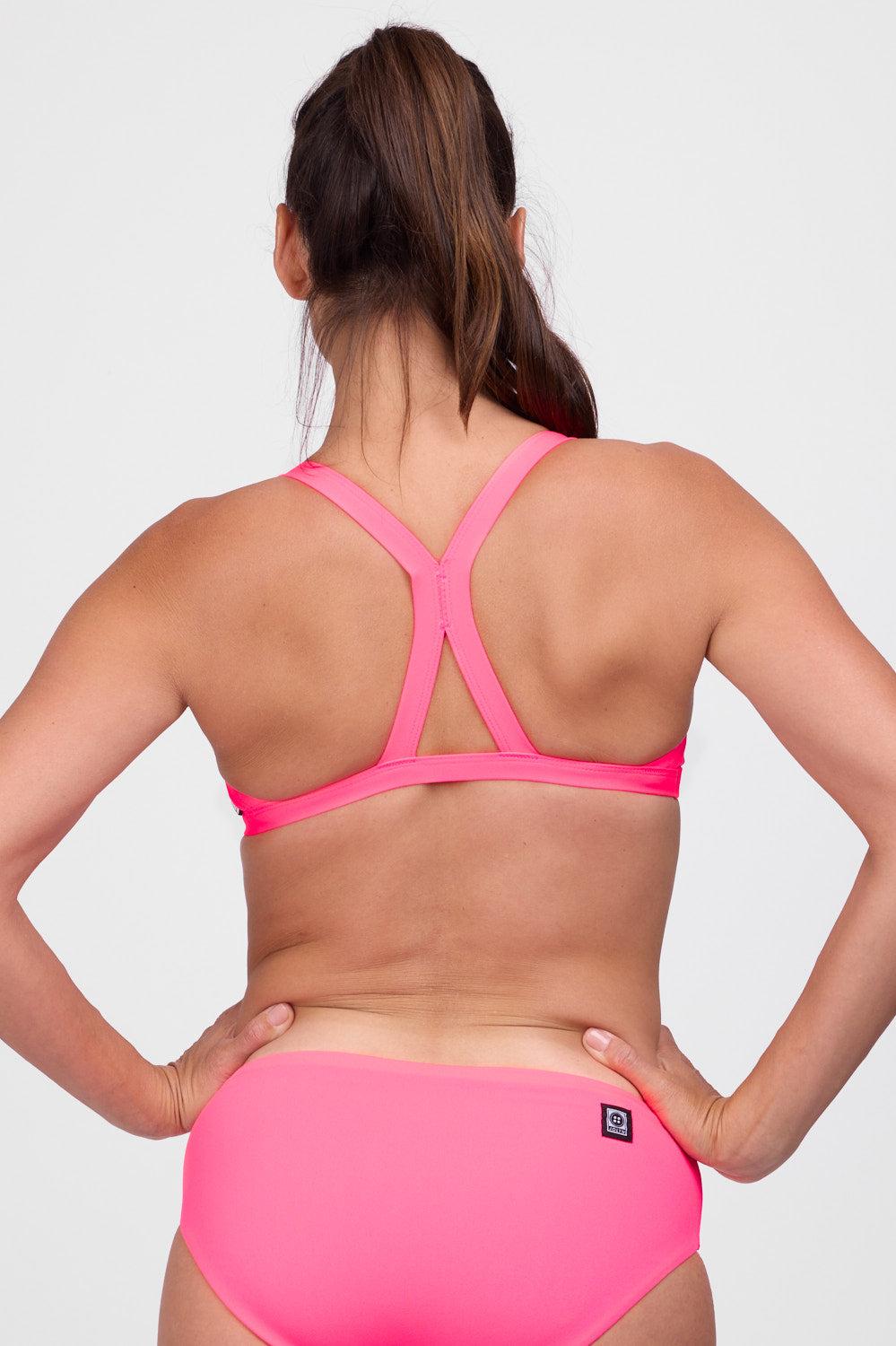 Kathleen Bikini Top - Hot Pink Female Product Image