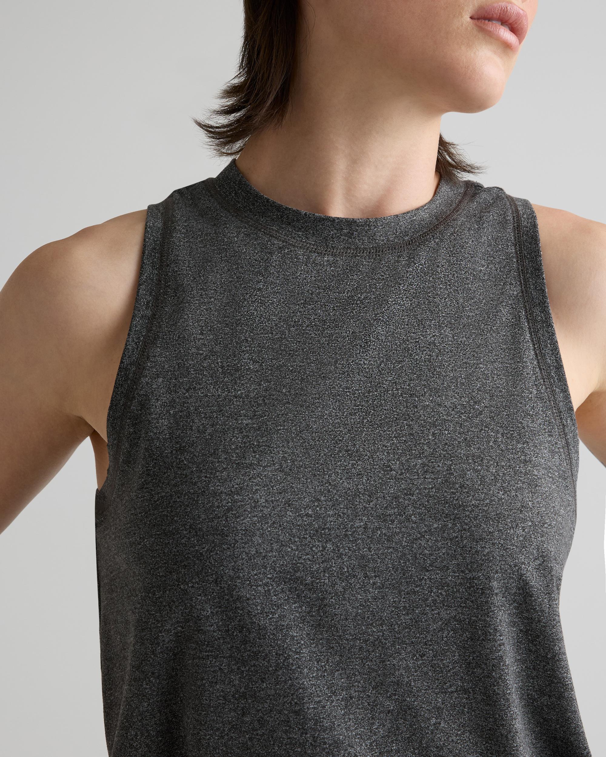 Quince | Women's Super Soft Performance Tank Top Flowknit Activewear, 100% Polyester Product Image