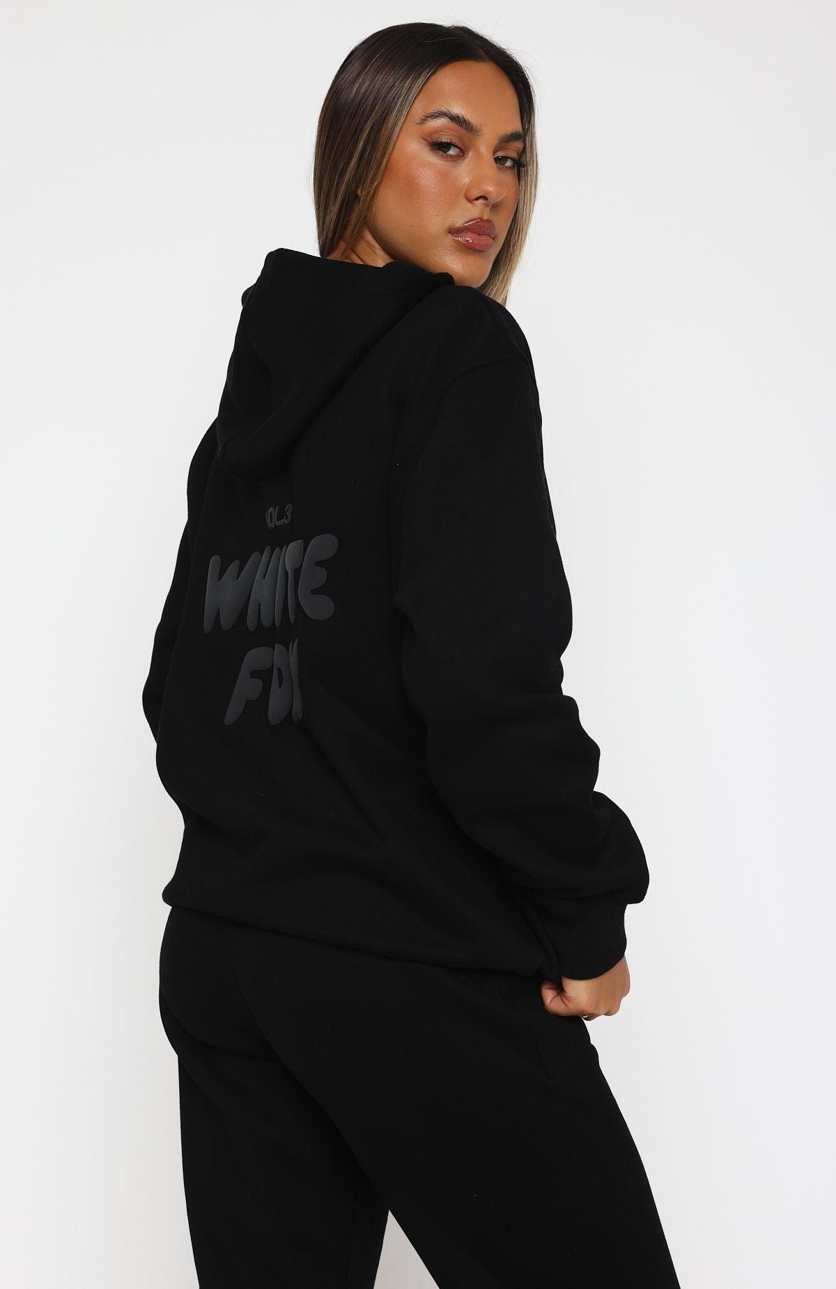 Offstage Hoodie Onyx Product Image
