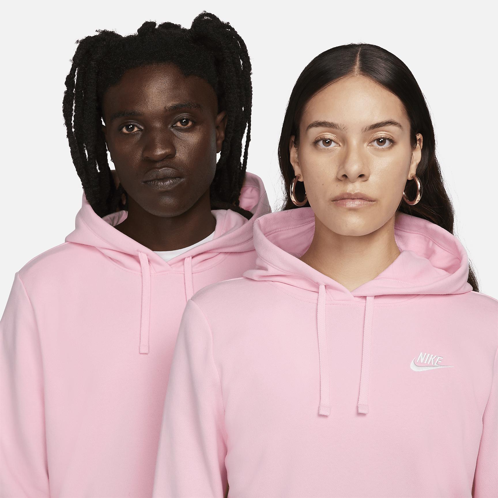 Women's Nike Sportswear Club Fleece Pullover Hoodie Product Image