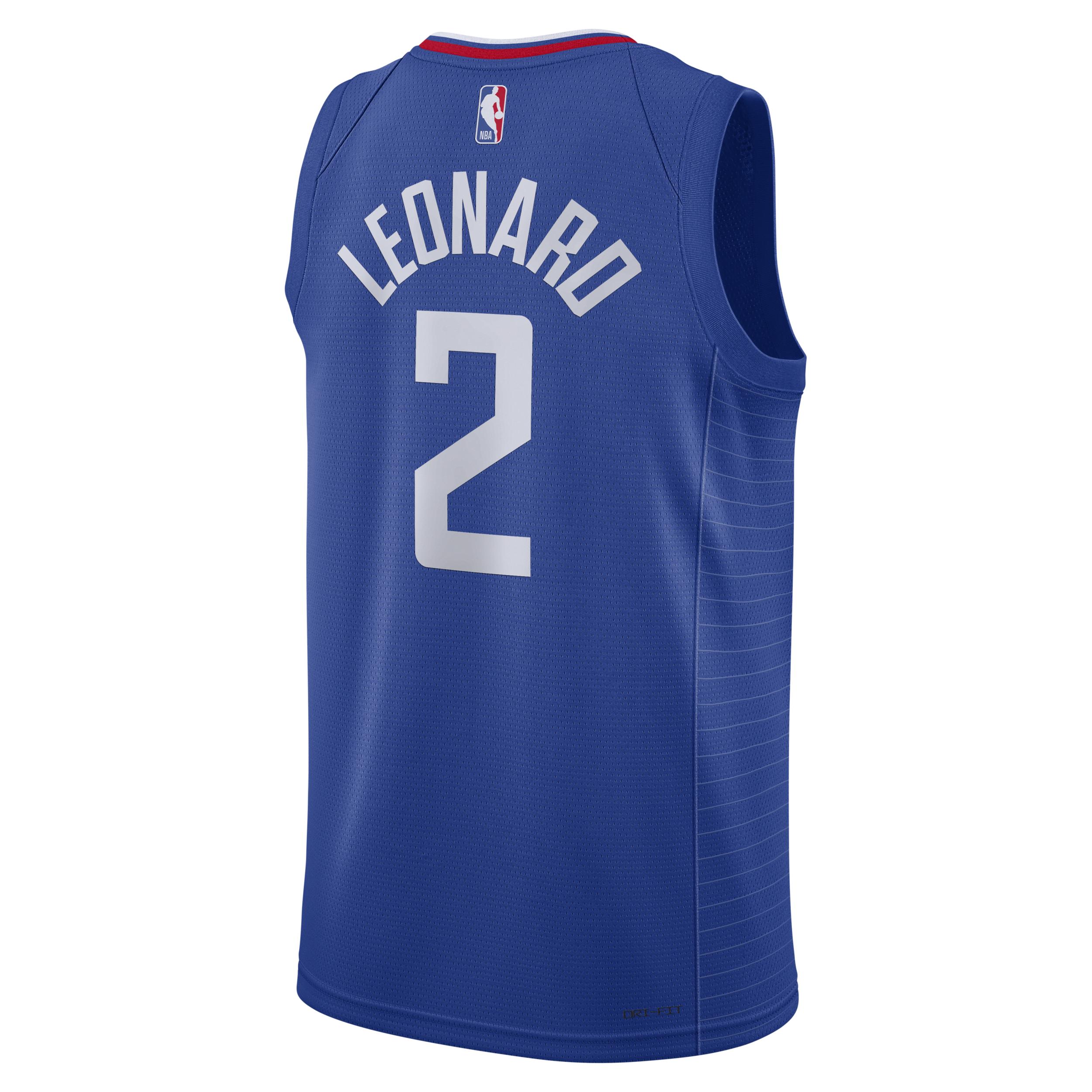 Unisex Nike Kawhi Leonard Royal LA Clippers Swingman Jersey - Icon Edition, Adult Unisex,  Product Image