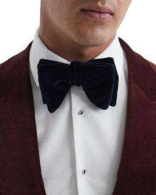 Apsara Velvet Slim Fit Suit Jacket Product Image