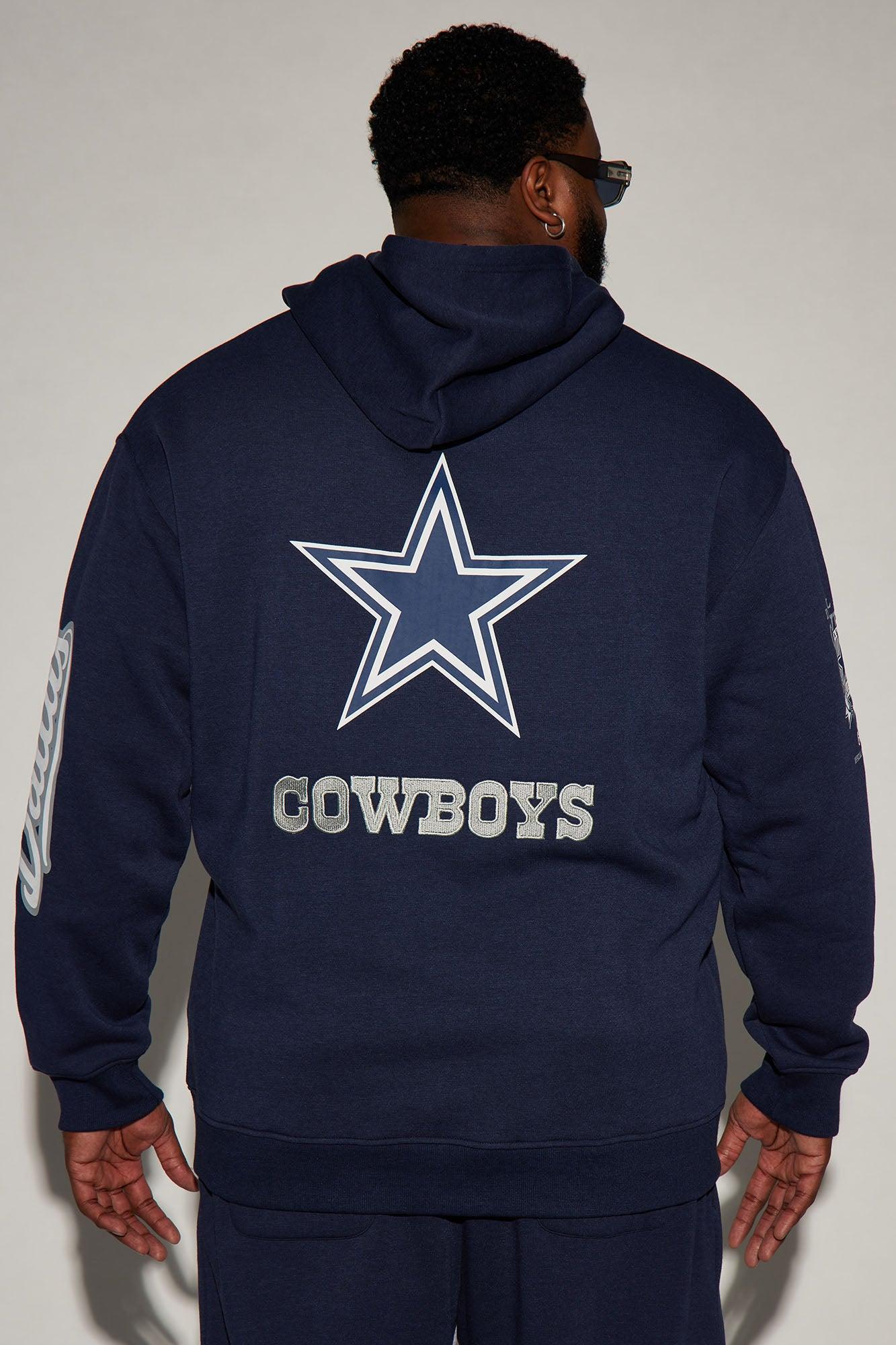 Cowboys Campus Hoodie - Navy Male Product Image