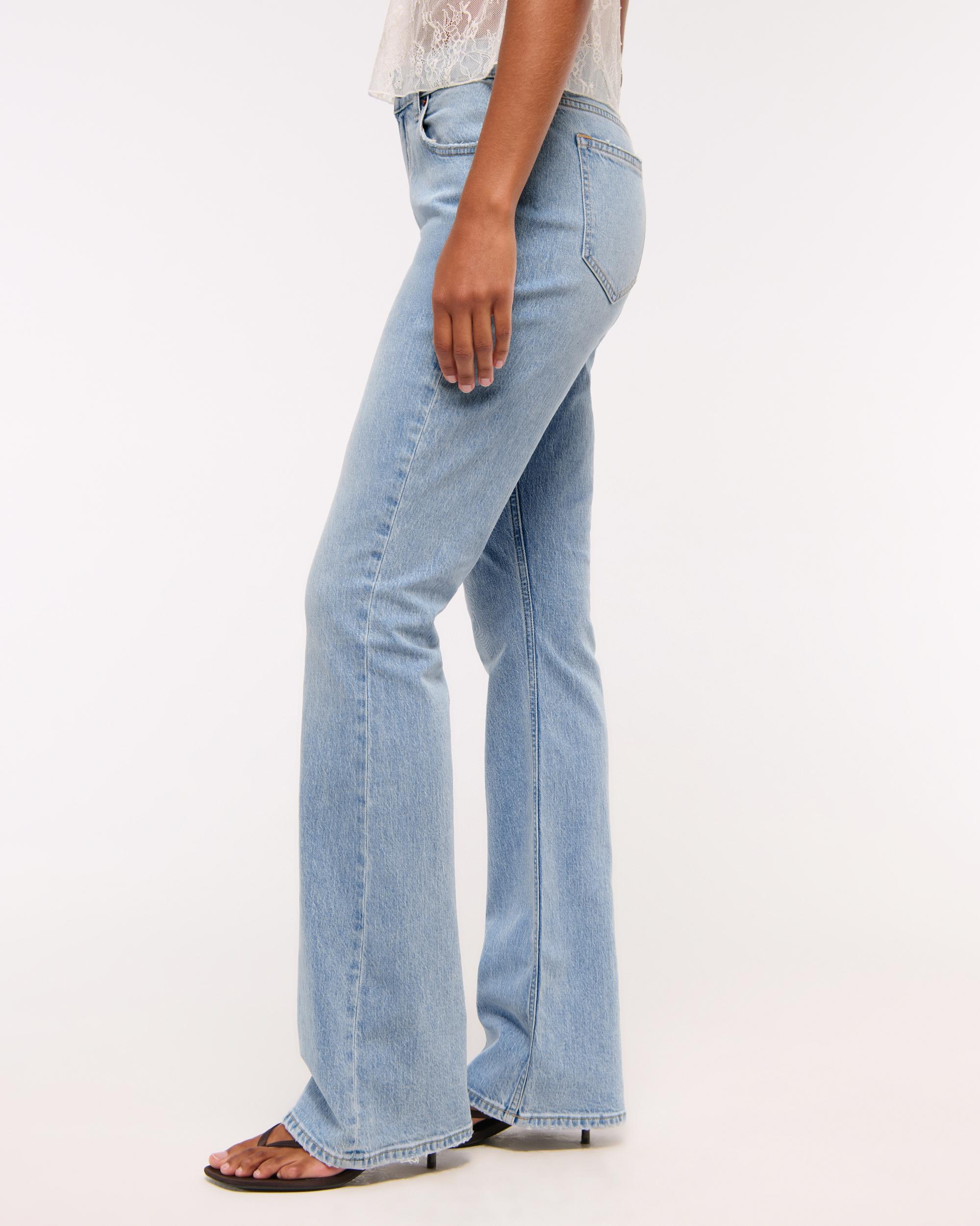 Curve Love Mid Rise Bootcut Jean Product Image