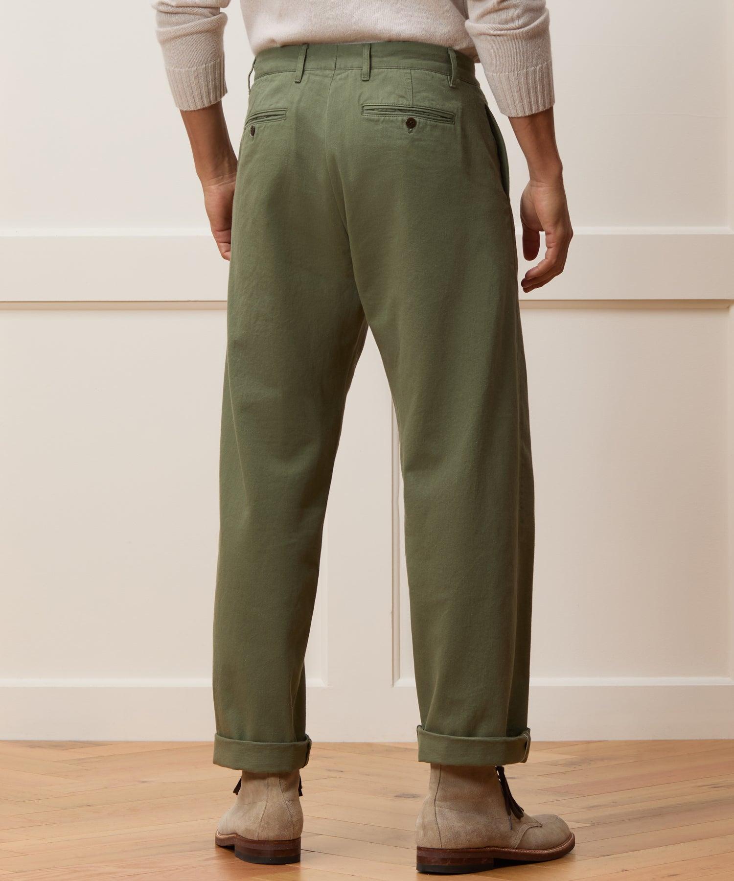 Relaxed Fit Japanese Selvedge Chino Product Image