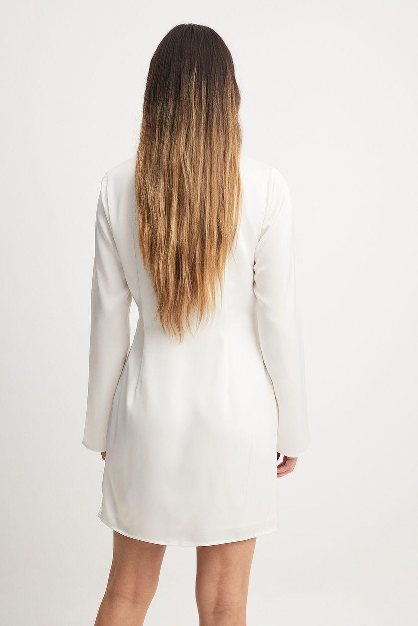 Lace Detail Mini Dress Product Image