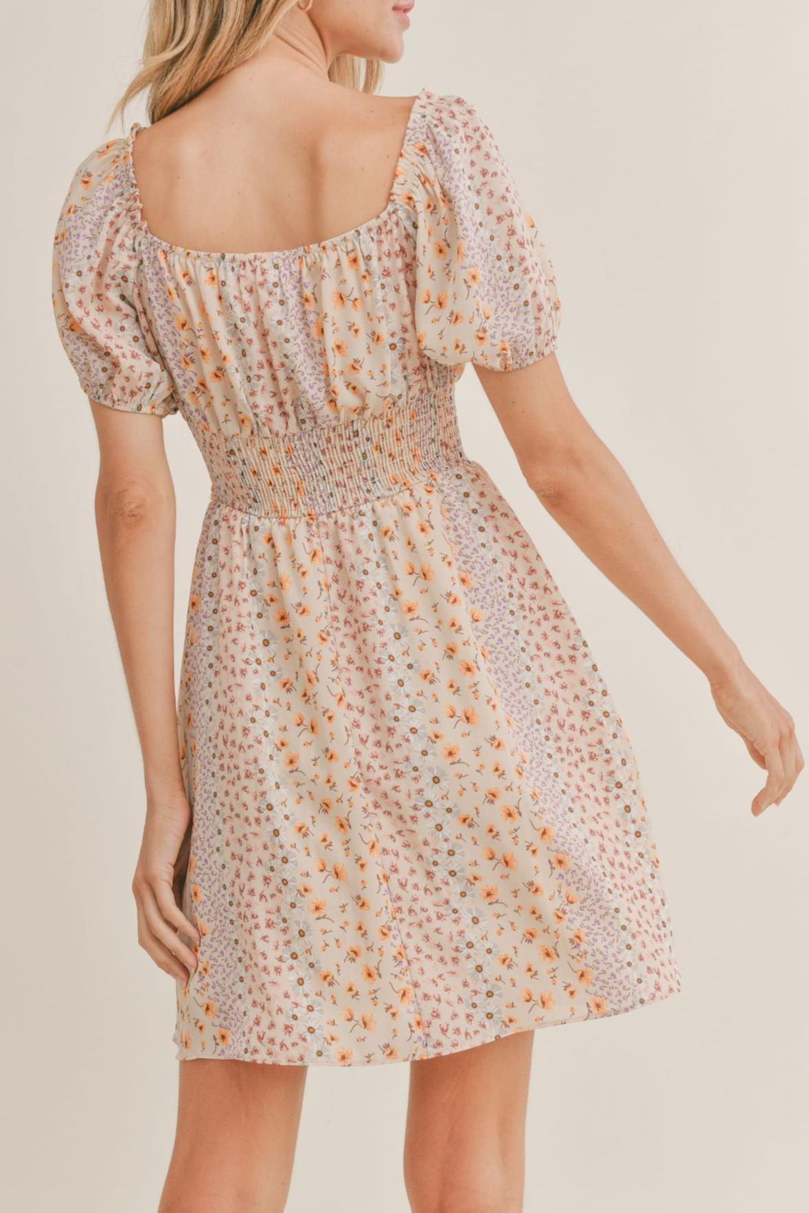 MONTAUK SUNRISE MINI DRESS Product Image
