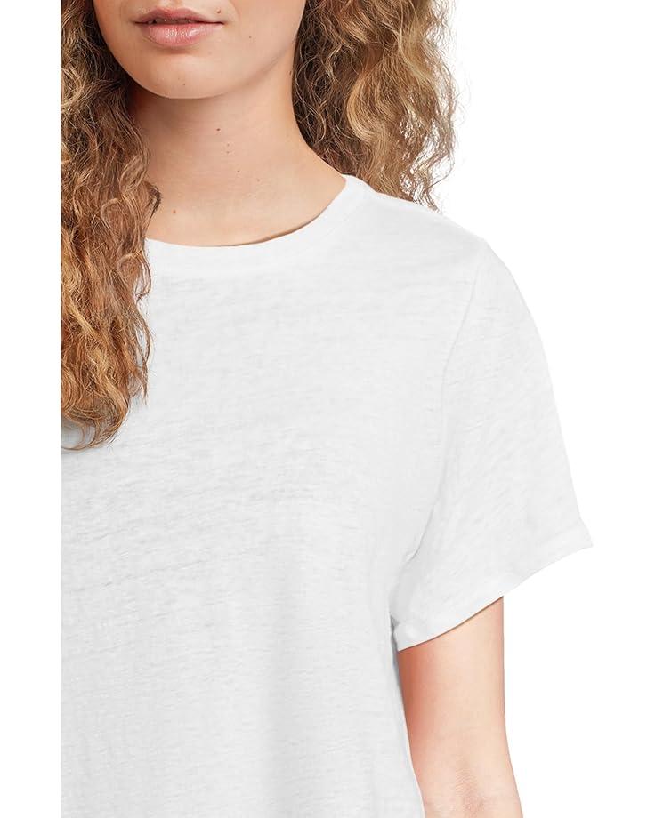 Organic Pima Cotton Jersey Round Neck Tee Product Image