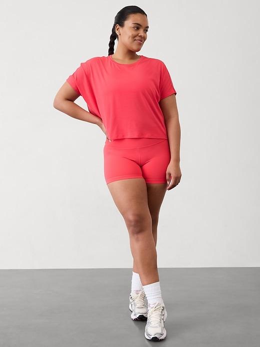 With Ease Crop Tee Product Image