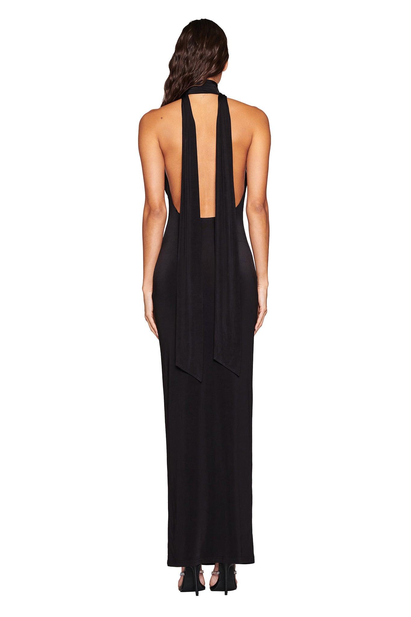 MILANI MAXI DRESS - BLACK Product Image