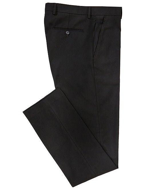 Perry Ellis Slim Fit Sharkskin Pants Product Image