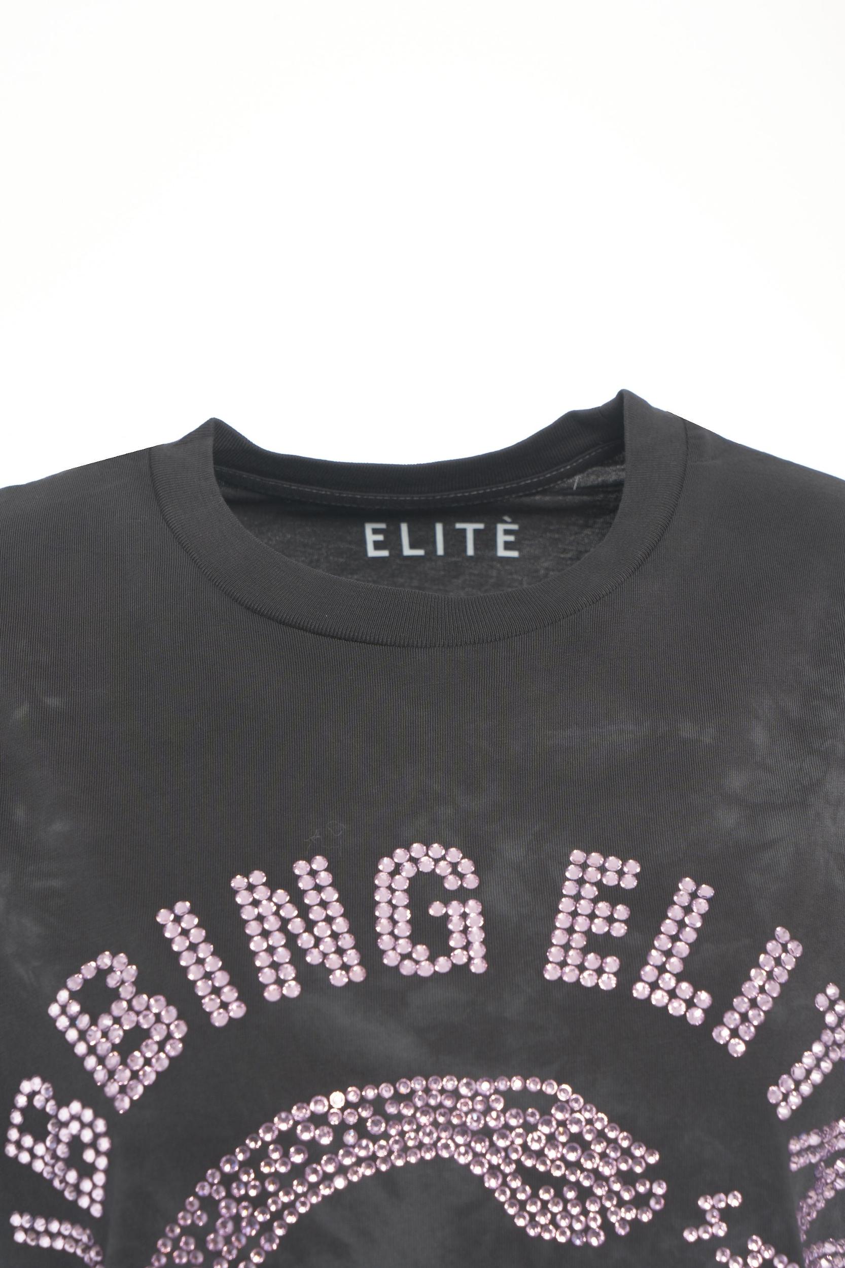 Rhinestone Application T-Shirt 'Snakest' Product Image