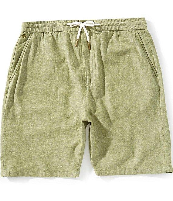 Scotch & Soda Linen Blend 7#double; Inseam Shorts Product Image