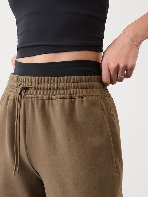 Forever Fleece Mid Rise Jogger Product Image