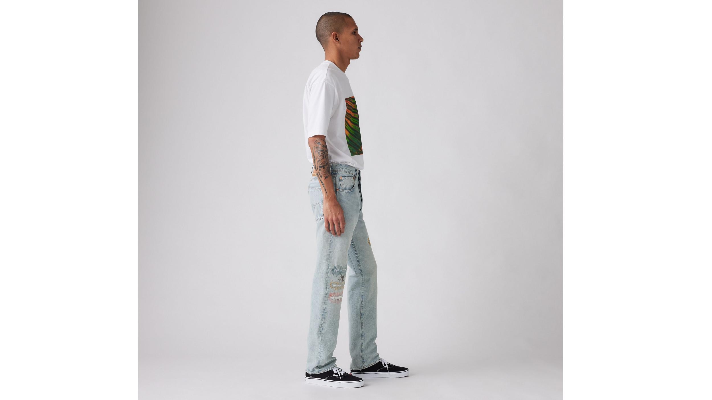 Levi's® Skateboarding 501® Original Fit Men's Jeans Product Image