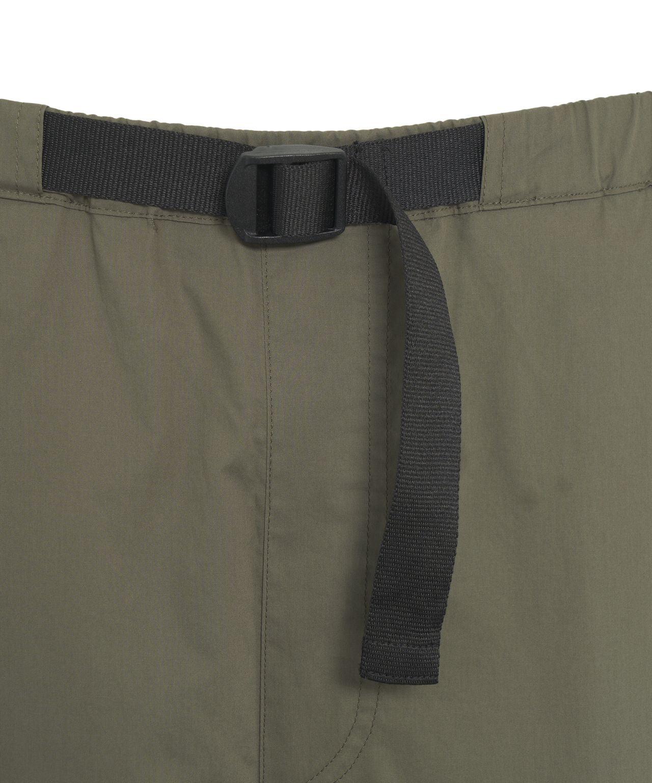 Wide leg pants with belt Product Image