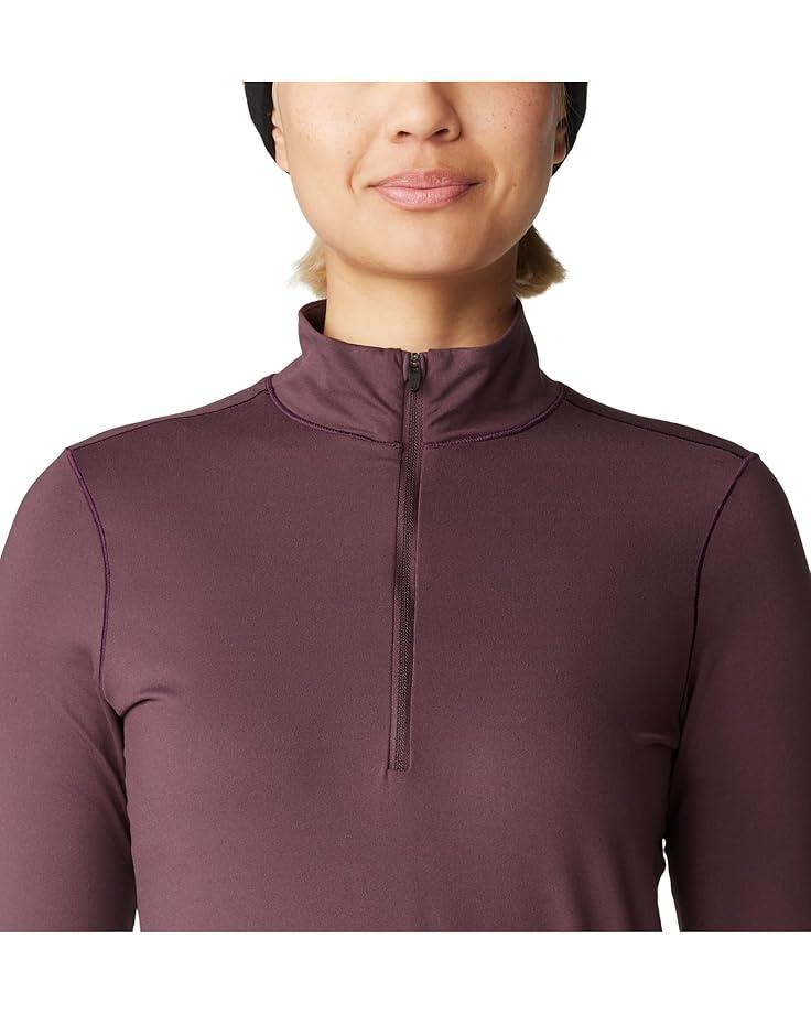 Force Relaxed Fit 1/2 Zip Hooded T-Shirt Product Image