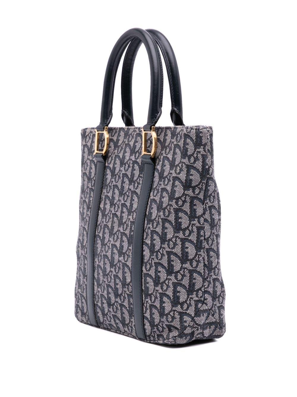 2001 Diorissimo Trotter Canvas tote bag Product Image