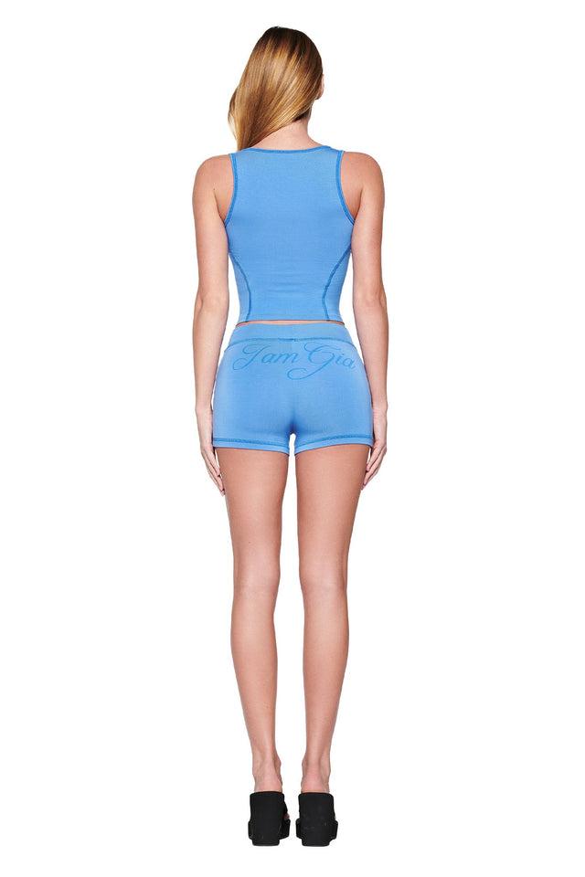 BLARE SHORT - BLUE Product Image