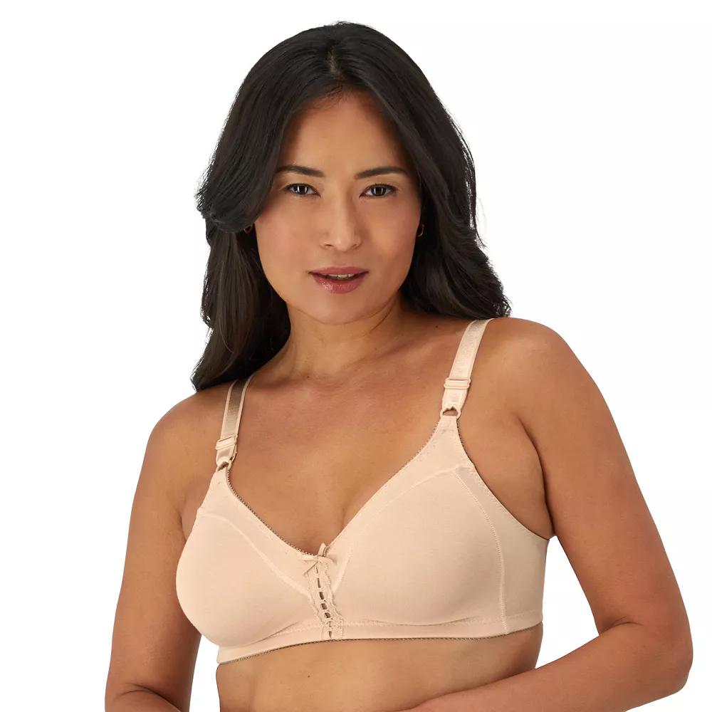 Double Support Cotton Wire-Free Bra Product Image