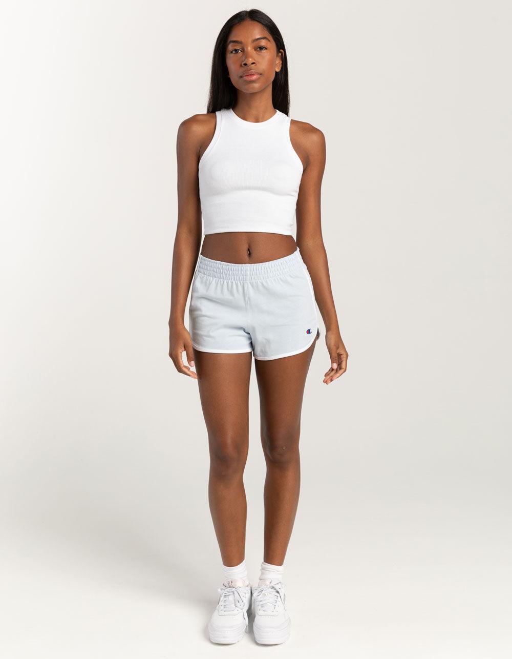 TILLYS High Neck Womens Tank - WHITE Product Image