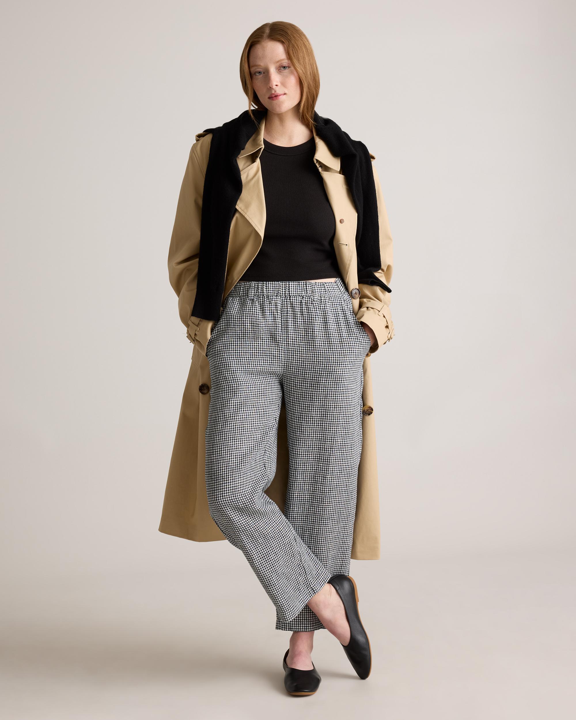 Quince | Women's 100% European Linen Pants Size XS Product Image