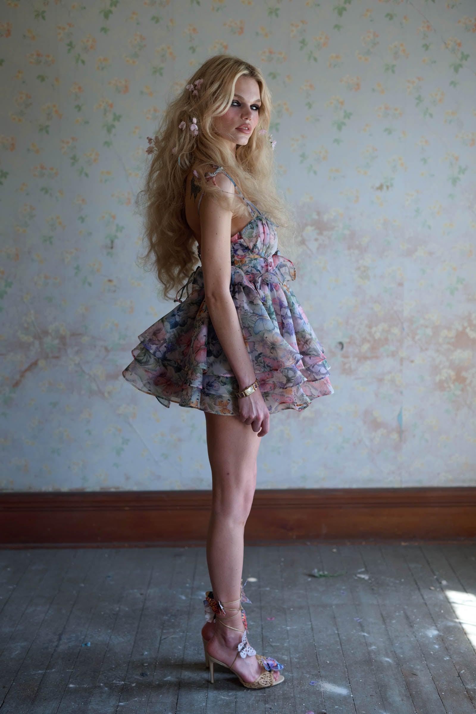 The Butterfly Botanics Shakespeare Dress Product Image