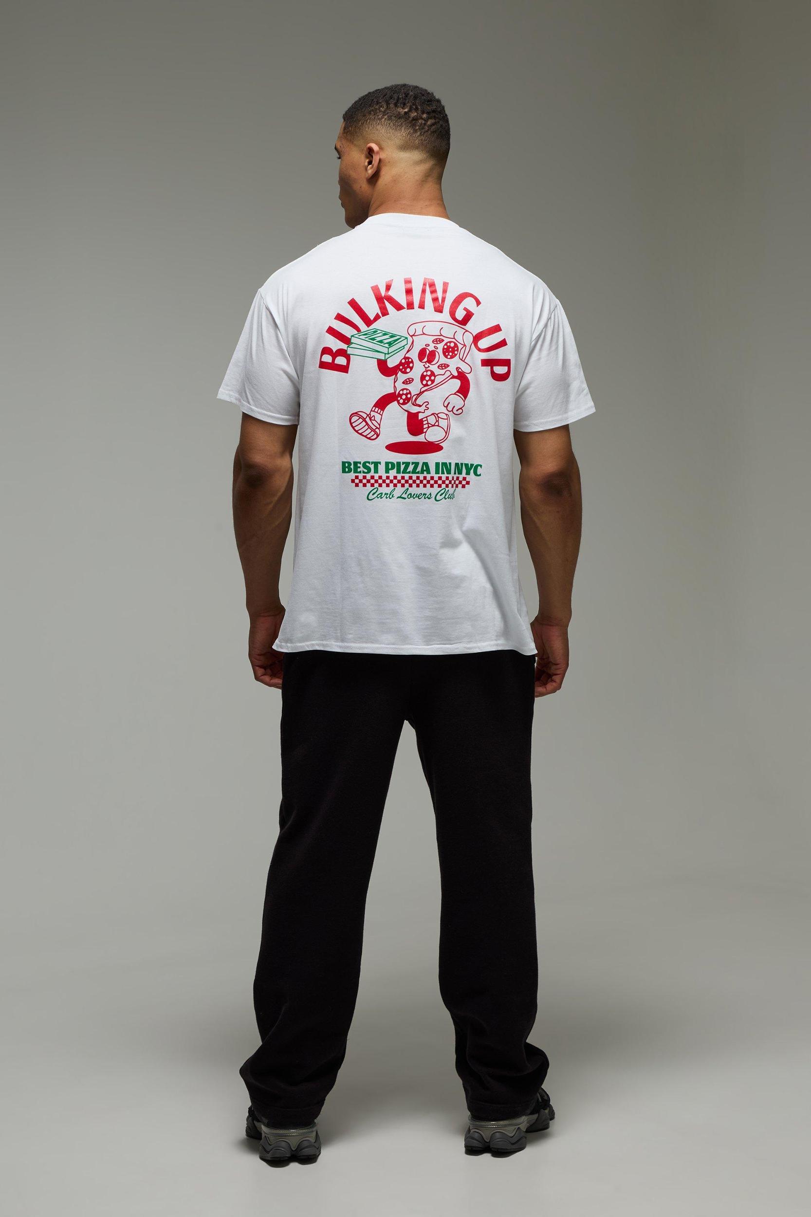 MAN Active Bulking Up Oversized T-Shirt | boohooMAN USA Product Image