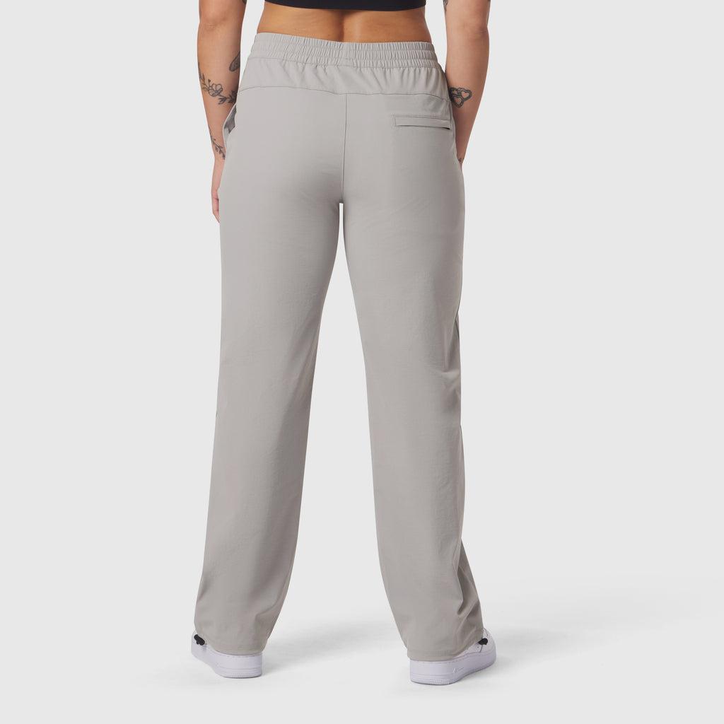 W036. Ripstop Relaxed Track Pant - Slate Grey Product Image