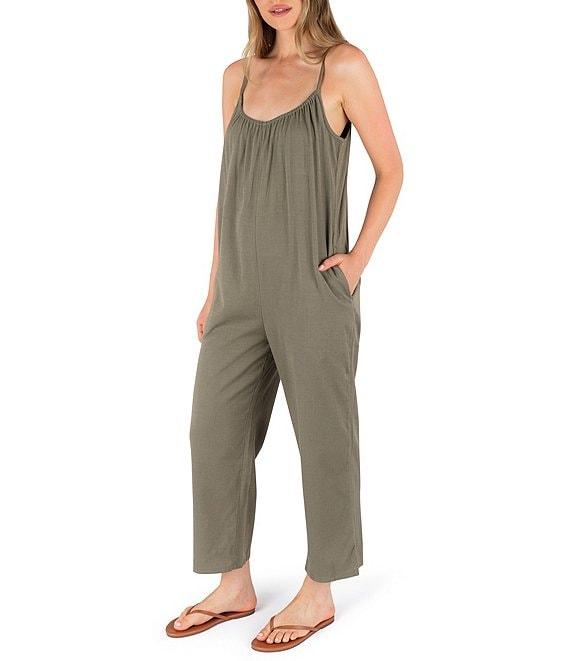 Hurley New Heights Sleeveless Jumpsuit Product Image