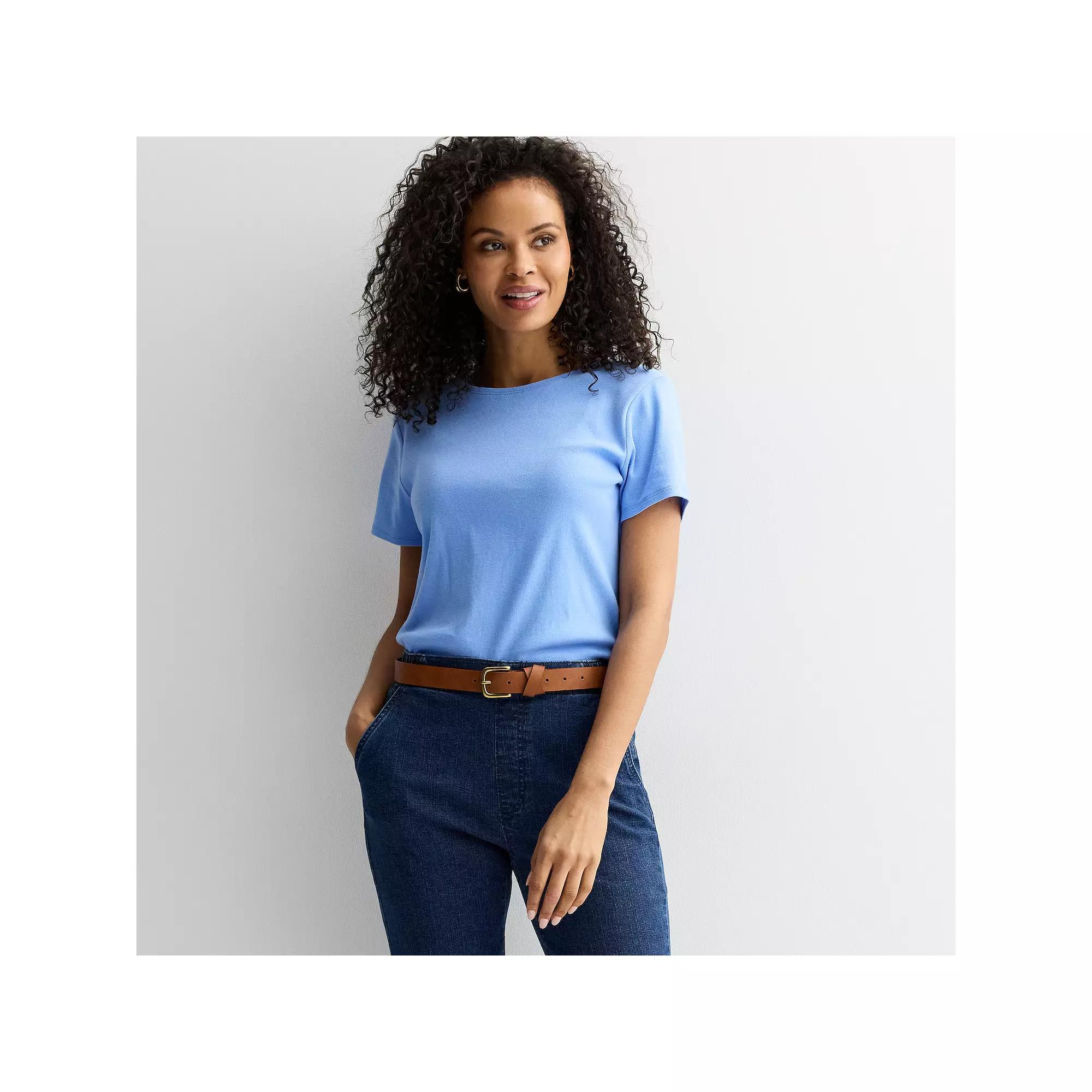 Women's Croft & Barrow® Essential Crewneck Tee,  Product Image