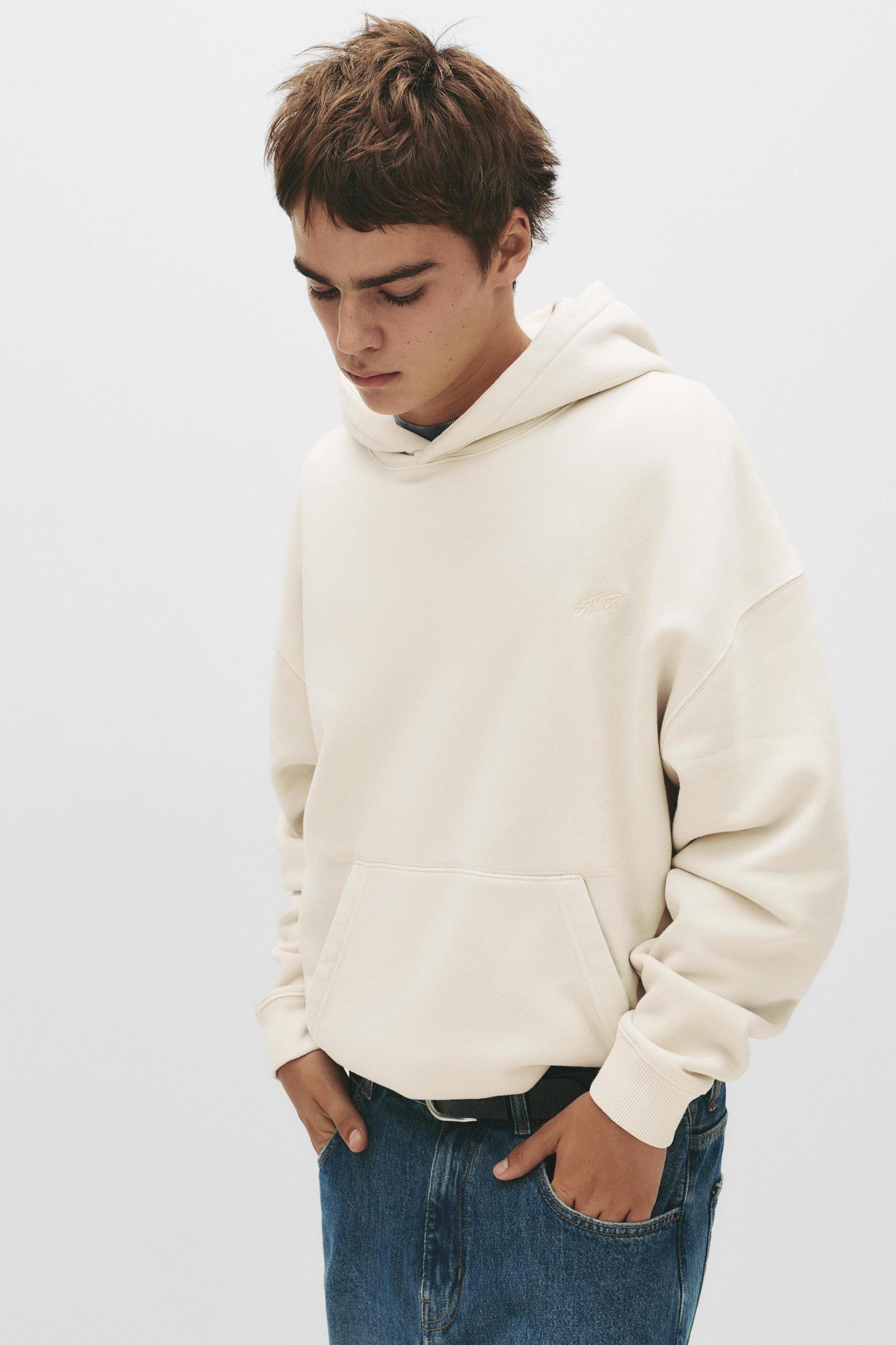 STWD patch hoodie Product Image